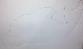 儿童海底世界的简笔画方法 海豚简笔画图片